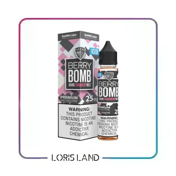 سالت بمب توت فرنگی یخ ویگاد